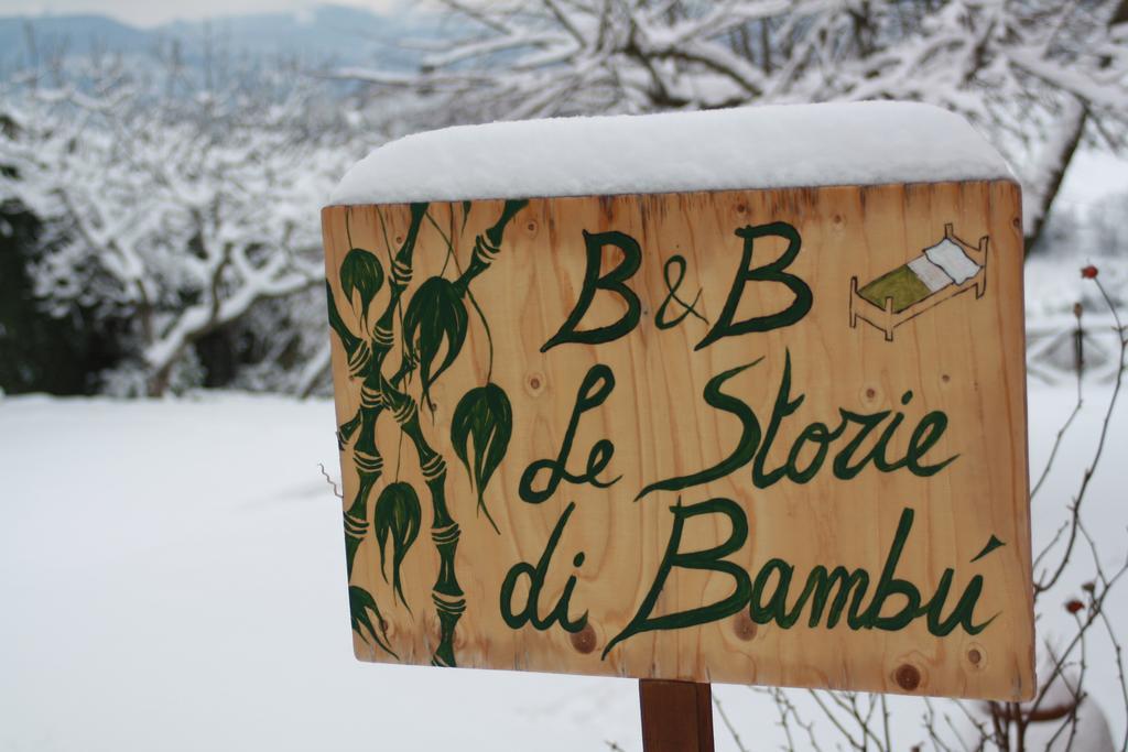 Penzion Le Storie Di Bambu Terni Exteriér fotografie