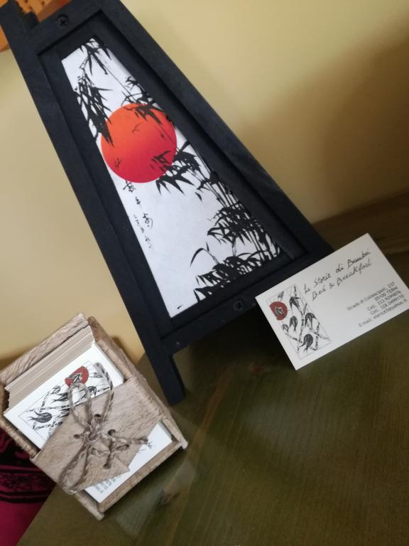 Penzion Le Storie Di Bambu Terni Exteriér fotografie